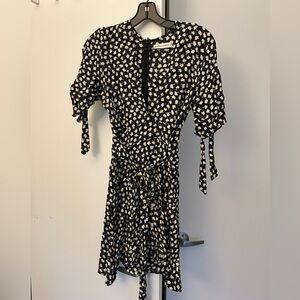 Faithfull The Brand Floral Mini Dress M